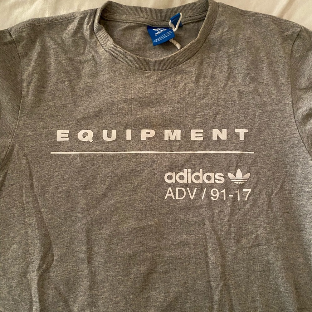 Adidas Grey Shirt